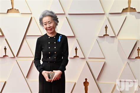 Photo: Yoon Yeo-jeong Arrives for the 94th Academy Awards in Los Angeles - LAP20220327351 - UPI.com