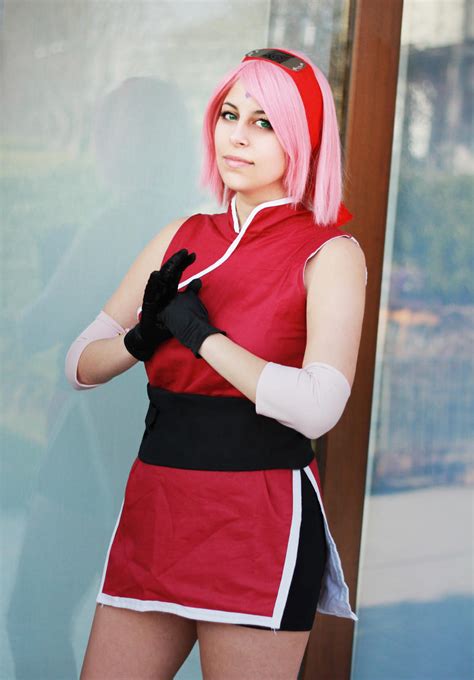 Sakura Haruno ~ The Last Cosplay by Irethiss on DeviantArt