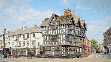 The Old House Building, Hereford Photograph by Philip Preston - Fine ...