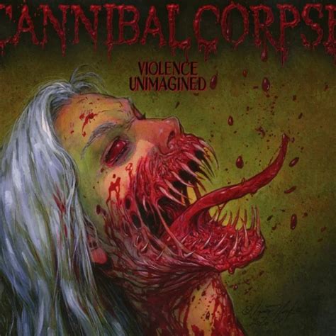 Cannibal Corpse – ‘Violence Unimagined’ Vinyl – Atmostfear Entertainment