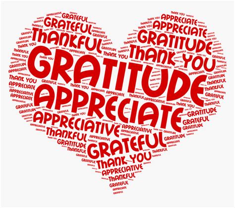 Gratitude And Grace - Thank You Appreciation Gratitude, HD Png Download - kindpng