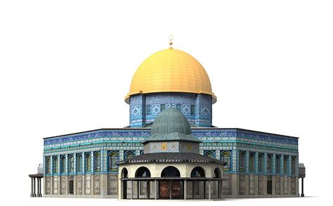 Dome of the Rock Jerusalem 3D model | CGTrader