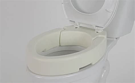 Toilet Riser - Raised for Elongated or Standard Seats — Vive Health