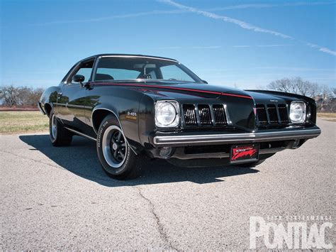 1973 Pontiac Grand Am 455 - High Performance Pontiac Magazine