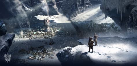 ArtStation - Frostpunk -The New Manchester, Magdalena Katańska