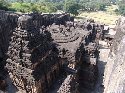 Mystery of kailasa temple (Kailasanatha) - Unknown Facts