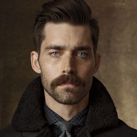 Top 4 Moustache Styles For Modern Gentlemen (And How To Get Them) (With images) | Moustache ...