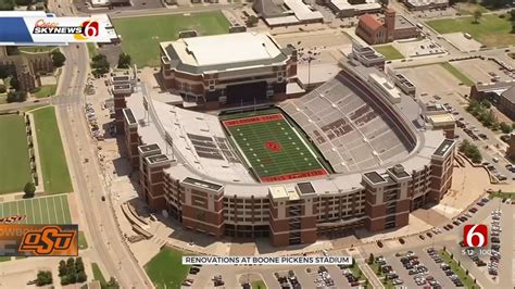 OSU Shares Photos Of New Seating Installed In Boone Pickens Stadium