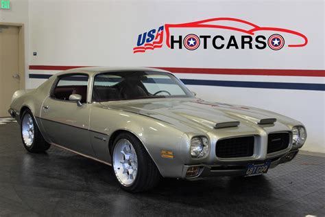 1973 Pontiac Firebird Formula Stock # 19057 for sale near San Ramon, CA ...