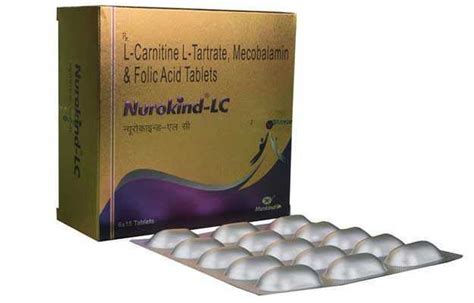 Nurokind LC: Uses, Price, Dosage, Side Effects, Substitute, Buy Online