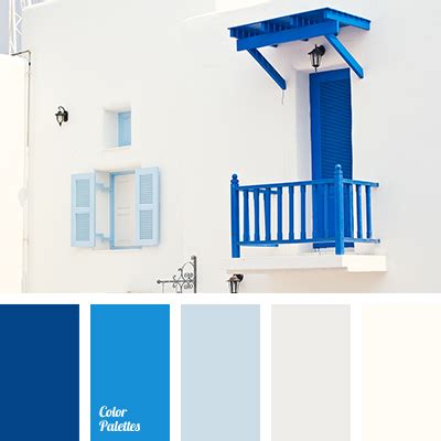 Light Blue And White Color Scheme, if by blue you mean grey {exterior ...