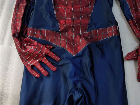 Spiderman Costume Cosplay Sam Raimi Spider Man Suit Adults - Etsy