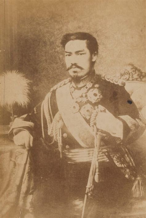 NPG P1700(71a); Meiji, Emperor of Japan - Portrait - National Portrait Gallery