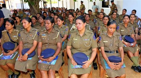 Sri Lanka Police Women