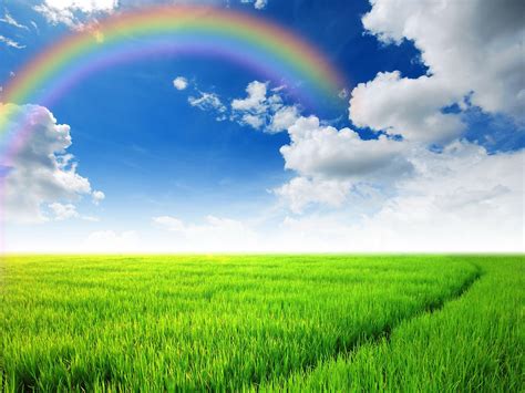 Rainbow Sky Wallpapers - Top Free Rainbow Sky Backgrounds - WallpaperAccess