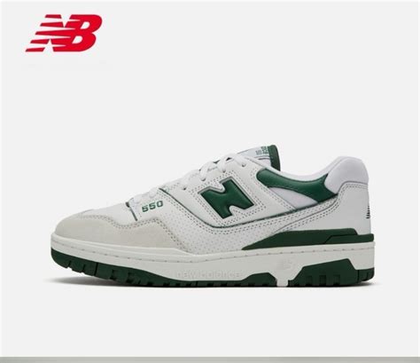 New balance 550 green, Men's Fashion, Footwear, Sneakers on Carousell