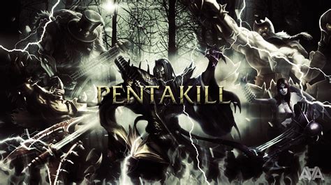 Pentakill Wallpaper Fanmade by Alonday on DeviantArt