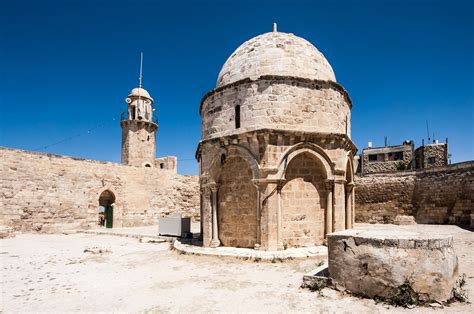 Chapel of Ascension ⋆ Christian tour guide in ISRAEL - Holy Land VIP Tours