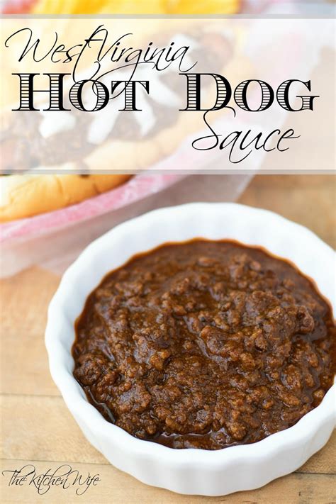 How to Make West Virginia Hot Dog Sauce Recipe - The Kitchen Wife