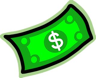 Clip Art Dollar Bill - ClipArt Best