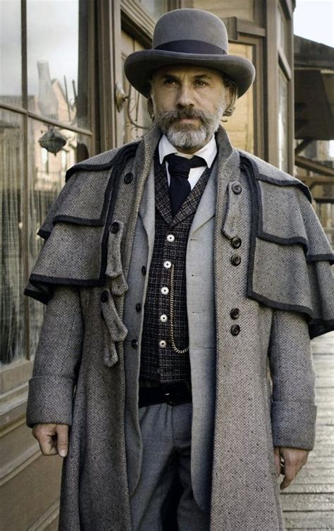 Django Unchained, Christoph Waltz, Inverness Coat, Django Desencadenado ...