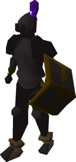 Black equipment - OSRS Wiki