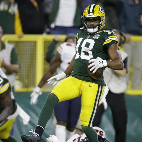 Randall Cobb, Geronimo Allison, Jimmy Graham Fantasy Outlook After Week 1 | News, Scores ...