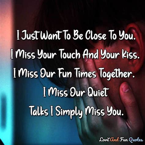 2023 I Miss You Love Quotes | LOVE AND FUN QUOTES