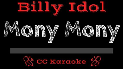 Billy Idol • Mony Mony [Karaoke Instrumental Lyrics] Chords - Chordify