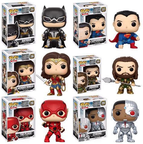 Funko Pop Justice League Set De 6 Nuevos Envio Gratis - $ 1,999.00 en ...