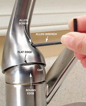 How To Fix Moen Kitchen Faucet Handle – Juameno.com