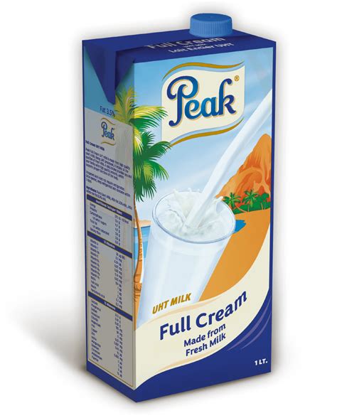 Peak UHT Milk Full Cream – Peakmilk