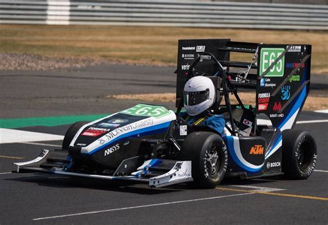 Australian team races to first at the Formula Student UK competition ...