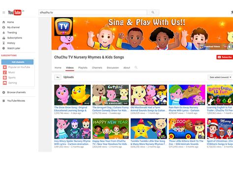 Kidscreen » Archive » ChuChu TV expands into learning category