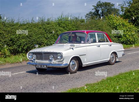 1962 60s sixties Vauxhall Victor 4dr 1508cc petrol saloon, en-route to ...