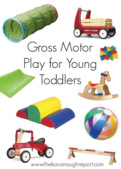 Gross Motor for Young Toddlers