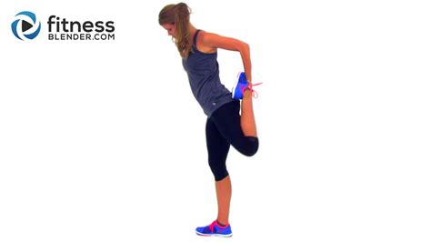Fast 5 Minute Cool Down and Stretching Workout for Busy People | Fitness Blender