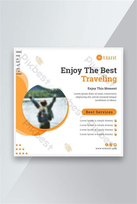 Travel Banner Design | PSD Free Download - Pikbest