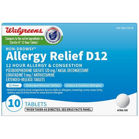 Walgreens Wal-itin Loratadine Antihistamine Softgels, Non-Drowsey 24 ...