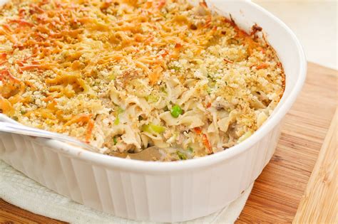 Oodles of Noodles Tuna Casserole - BigOven