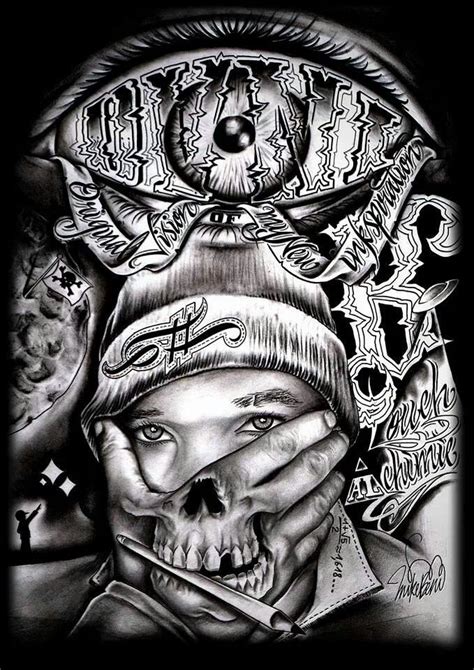 Pin on Lowrider arte by Guillermo