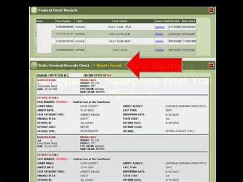 FREE Online Criminal Background Check - Criminal Background Checks ...