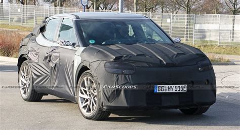 Genesis Spied Testing Its Bespoke Electric Crossover That Will Rival Tesla’s Model Y | Carscoops