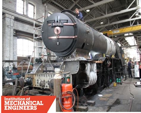 (Free) Talk on the Flying Scotsman Restoration — Cambridge Museum of ...