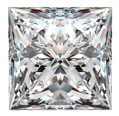 Princess Cut Loose Diamond (1.01 Ct, F ,VS1) GIA Certified