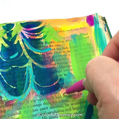 What is acrylic gouache and what does it do? See Carolyn put it through its paces in this video ...