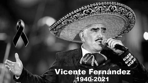 Muere Vicente Fernández, el rey de las rancheras - Alcarrizos News