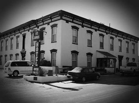 Historic St. James Hotel & Saloon, Cimarron, New Mexico | Haunted Rooms America