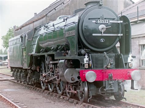 LNER Peppercorn Class A2 No 60532 "Blue Peter" | Steam locomotive, Steam trains, Steam railway