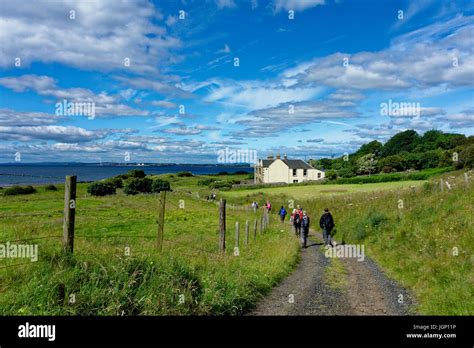 The Fife Coastal Path, Scotland Stock Photo - Alamy